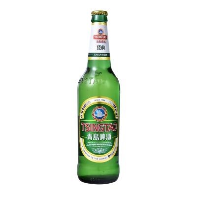 Caja Cerveza Tsingtao 600ml x 121