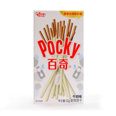 Caja Galleta Pocky Leche 55g x 36 (5076)