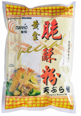 Caja Harina Tempura 1kg x 121