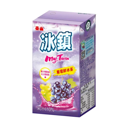 Caja Tetrapack Jugo Uva Verde y Morada 300ml x 241