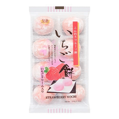 Caja Mochi Relleno Frutilla 216g x 241