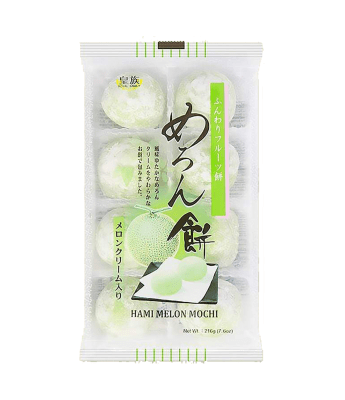Caja Mochi Relleno Melon 216g x 24