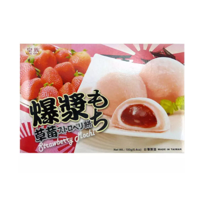 Caja Mochi Relleno Frutilla 180g x 24