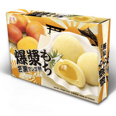 Caja Mochi Relleno Mango 180g x 24