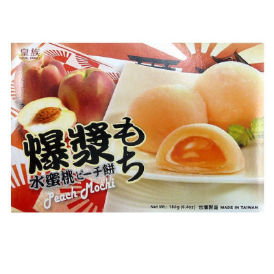 Caja Mochi Relleno Durazno 180g x 241