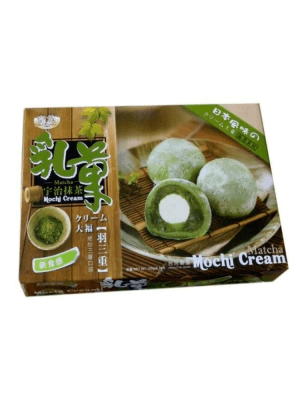 Caja Mochi Matcha Relleno Crema 180g x 24
