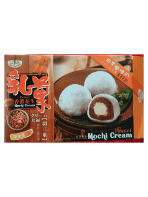 Caja Mochi Relleno Mani y Crema 180g x 24