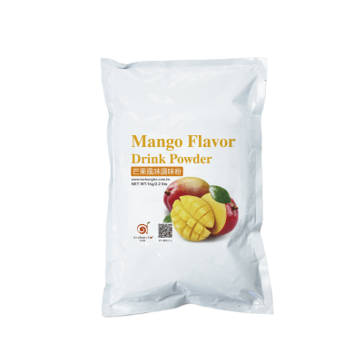 Caja Saborizante para Bubble Tea Mango 1k x 20