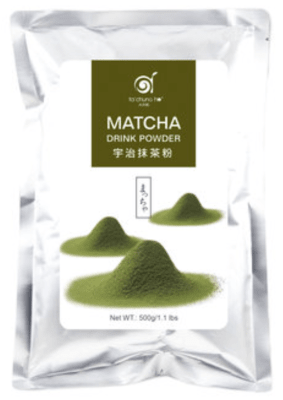 Caja Saborizante para Bubble Tea Matcha 500g x 40
