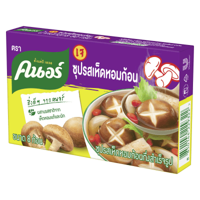 Caja Caldo Champiñon 80g x 72