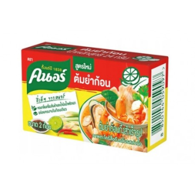 Caja Caldo To m Yum en Cubito 20g x 144