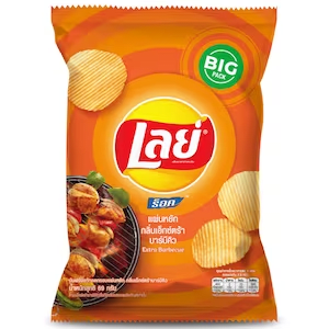Caja Papas Fritas Extra Barbecue 44g x 241