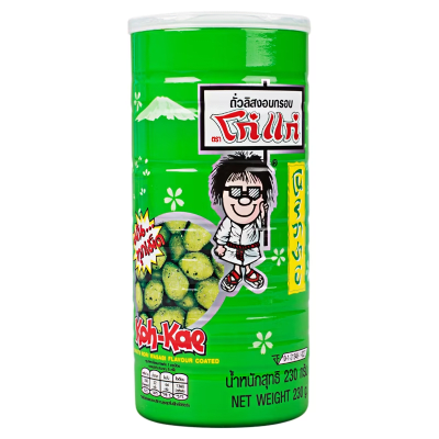 Caja Snack Mani cubierto con Wasabi  220g x 241