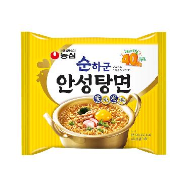 Caja Ramen Inst. Ansung Tangmyun Pollo Multi 125g x 40
