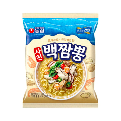 Caja Ramen Inst. Jjambbong Almejas Picante 94g x 321