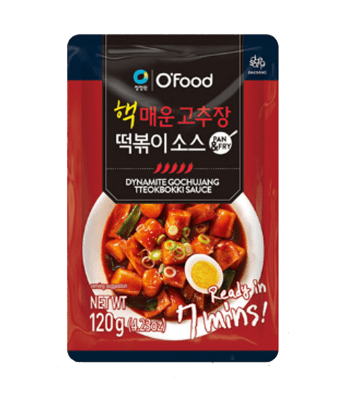 Caja Salsa Tteokbokki Yopokki Picante Gochujang 120g x 16