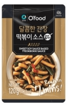 Caja Salsa Tteokbokki Yopokki Salsa Soya Dulce 120g x 16
