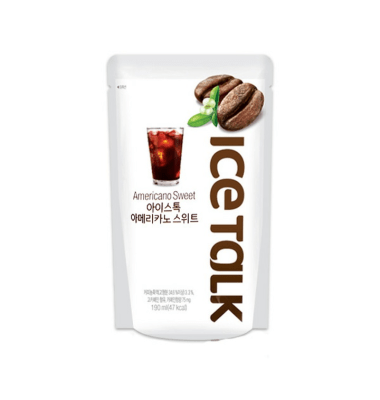 Caja Sachet Cafe Americano Dulce 190ml x 501
