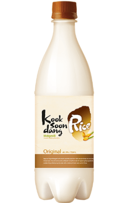 Caja Makgeolli Original (Vino de Arroz) 750ml x 121