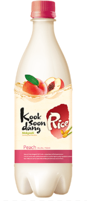 Caja Makgeolli Durazno 750ml x 12
