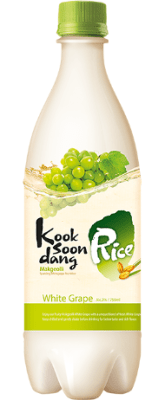 Caja Makgeolli Uva Verde 750ml x 12