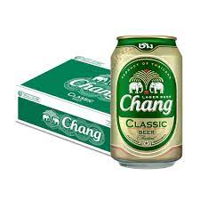 Caja Cerveza Thai Lata 330ml x 24