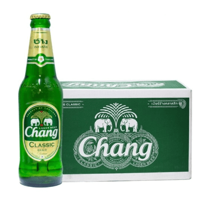 Caja Cerveza Thai Botella 320ml x 24