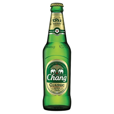 Caja Cerveza Thai Botella 320ml x 24