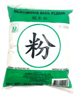 Caja Harina de Arroz Glutinoso 454g x 24