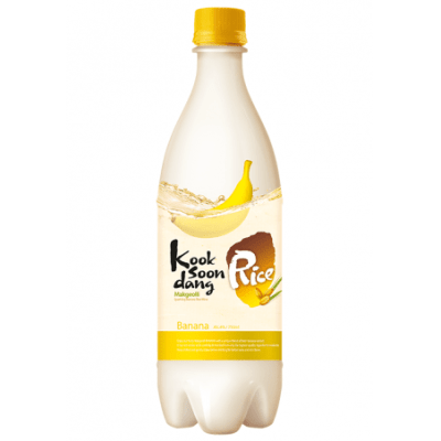 Caja Makgeolli Banana 750ml x 12