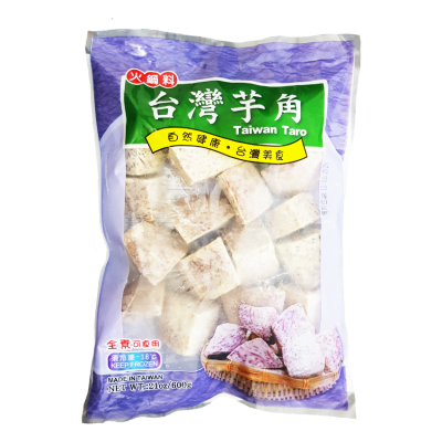 Caja Taro Congelado 600g (Congelado) x 30