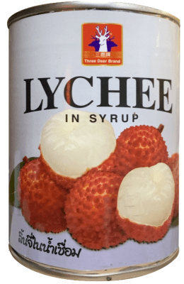 Caja Lychee en Conserva 565g x 241