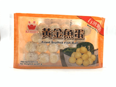 Caja Albondiga de Pescado y Huevo 227g x 24 (Congelado)(787030)