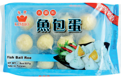 Caja Albondigas de Pescado Relleno de Masago 227gx 24 Congelado (787031)