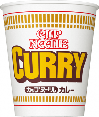 Caja Ramen Cup Inst. Cerdo Pollo al Curry 87g x20