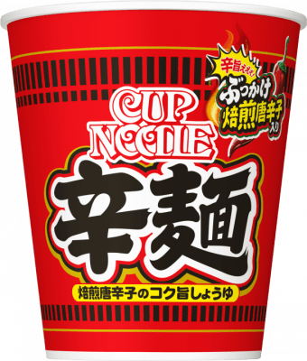 Caja Ramen Cup Inst. Cerdo, Pollo y Picante 82g x20