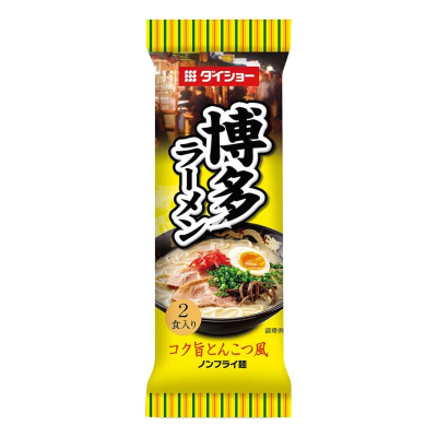 Caja Ramen Inst. Cerdo Estilo Daisho 188g 2Porc. x 241
