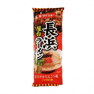Caja Ramen Inst. Daisho Nagahama Yatai Ramen Mild Tonkotsu 188g 2Porc. x 24