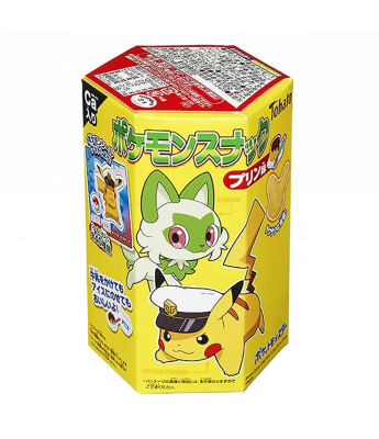 Caja Galleta Chocobi Pudin Pokemon 20g x 48