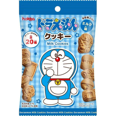 Caja Galleta Leche Forma Doraemon 50g x 20