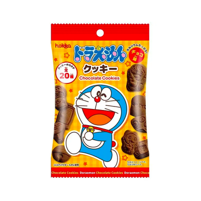Caja Galleta Chocolate Forma Doraemon 50g x 20