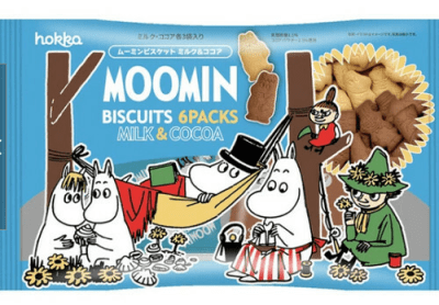 Caja Galletas de Leche y Cacao 120g (6bag) x 12