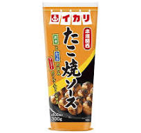 Caja Salsa para Takoyaki 300g x 10