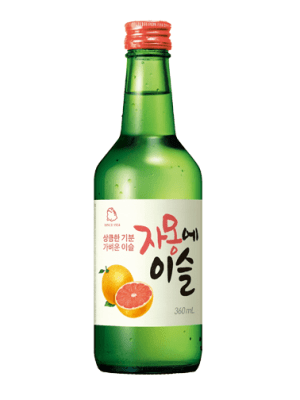 Caja Jinro Soju(Pomelo)360mlx201