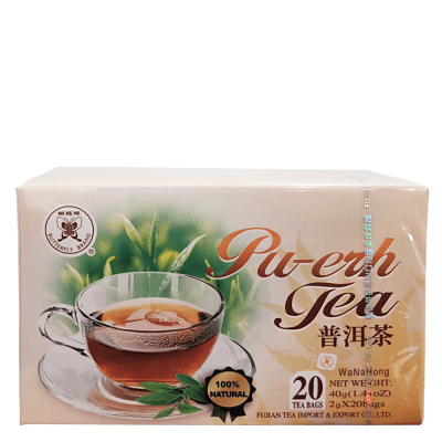Caja Te Pu erh 2x20 Sobres x 50 (PT519)