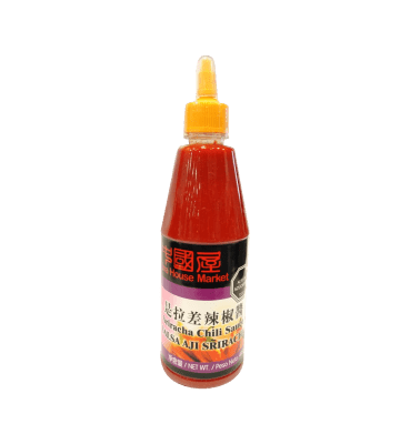 Caja Salsa Aji Sriracha 482g CHM x 121
