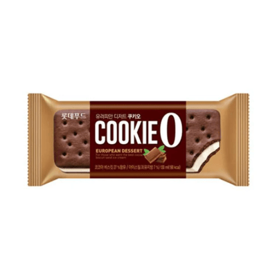 Caja Helado Sandwich Cookie Choco 130ml x 24