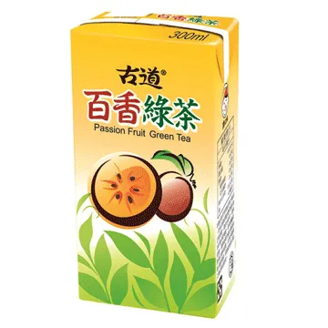 Caja Tetrapack Te verde con Maracuya 300ml x 24