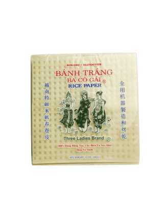 Caja Papel de arroz cuadrado 340g x 111