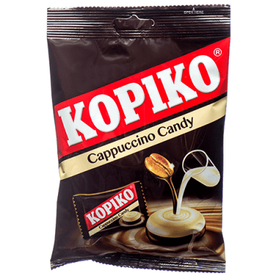 Caja Caramelo Cafe Capuchino Kopiko 120g x 241